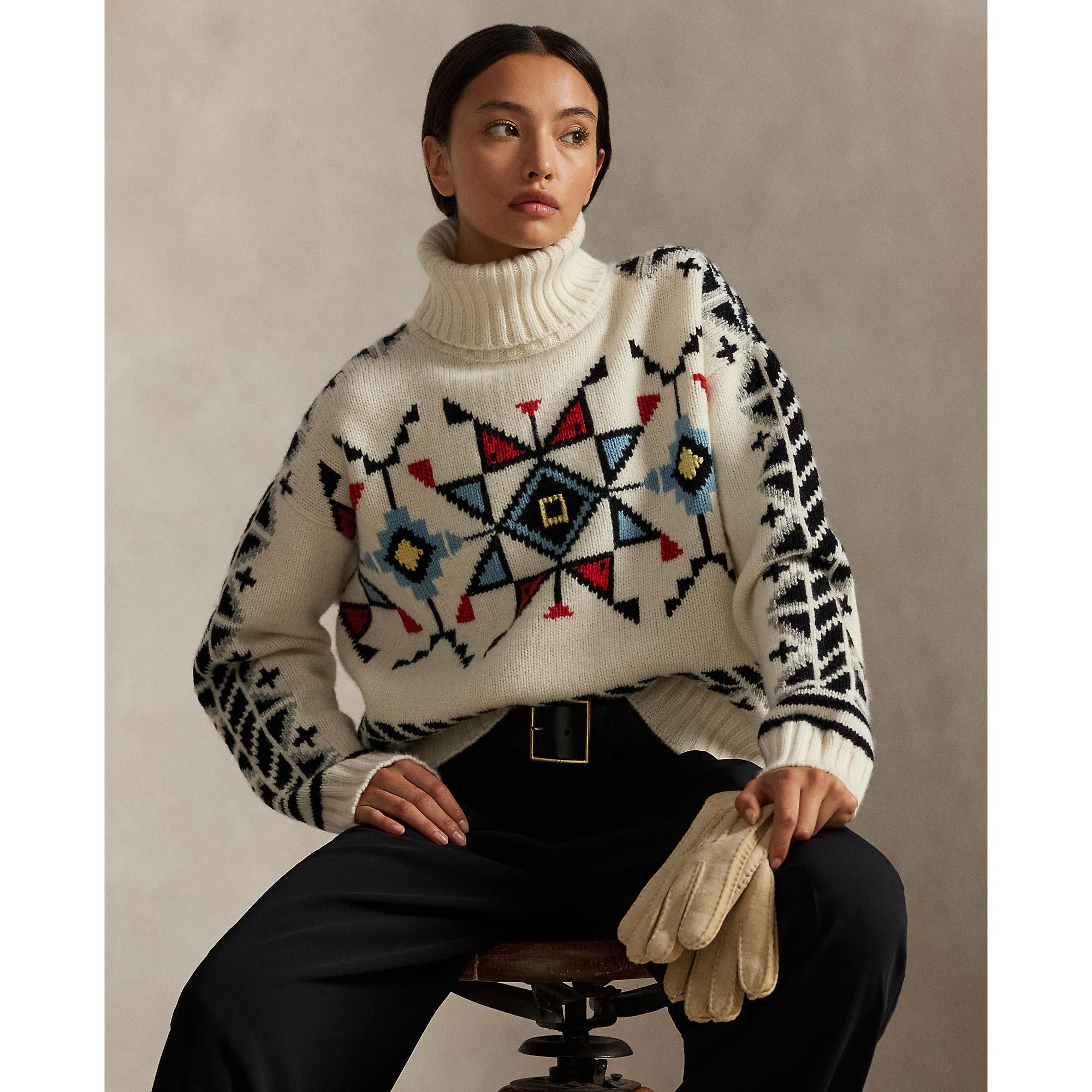 PRL x TÓPA Cloud Paths Sweater – Tópa