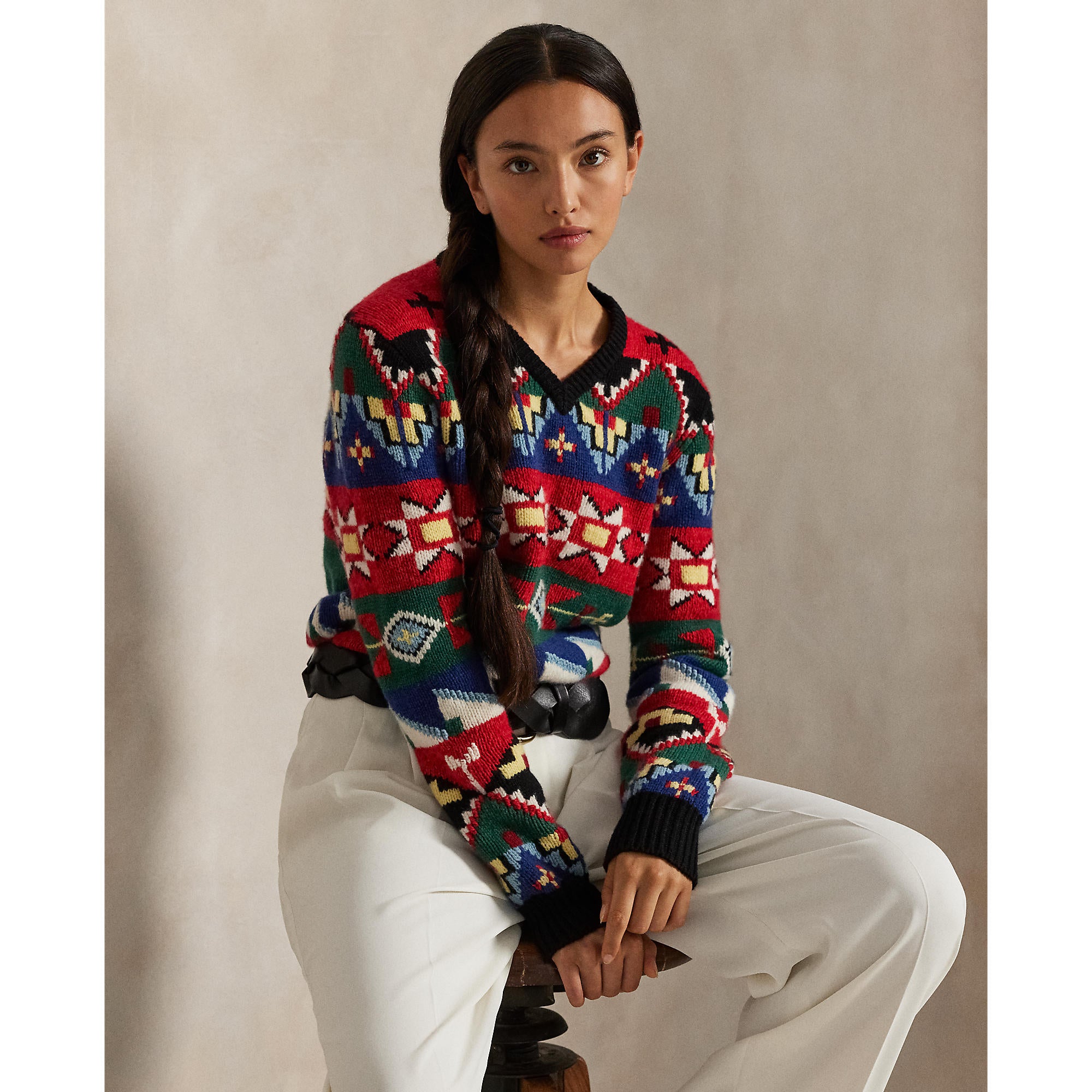 PRL x TÓPA Valley Trails Sweater – Tópa