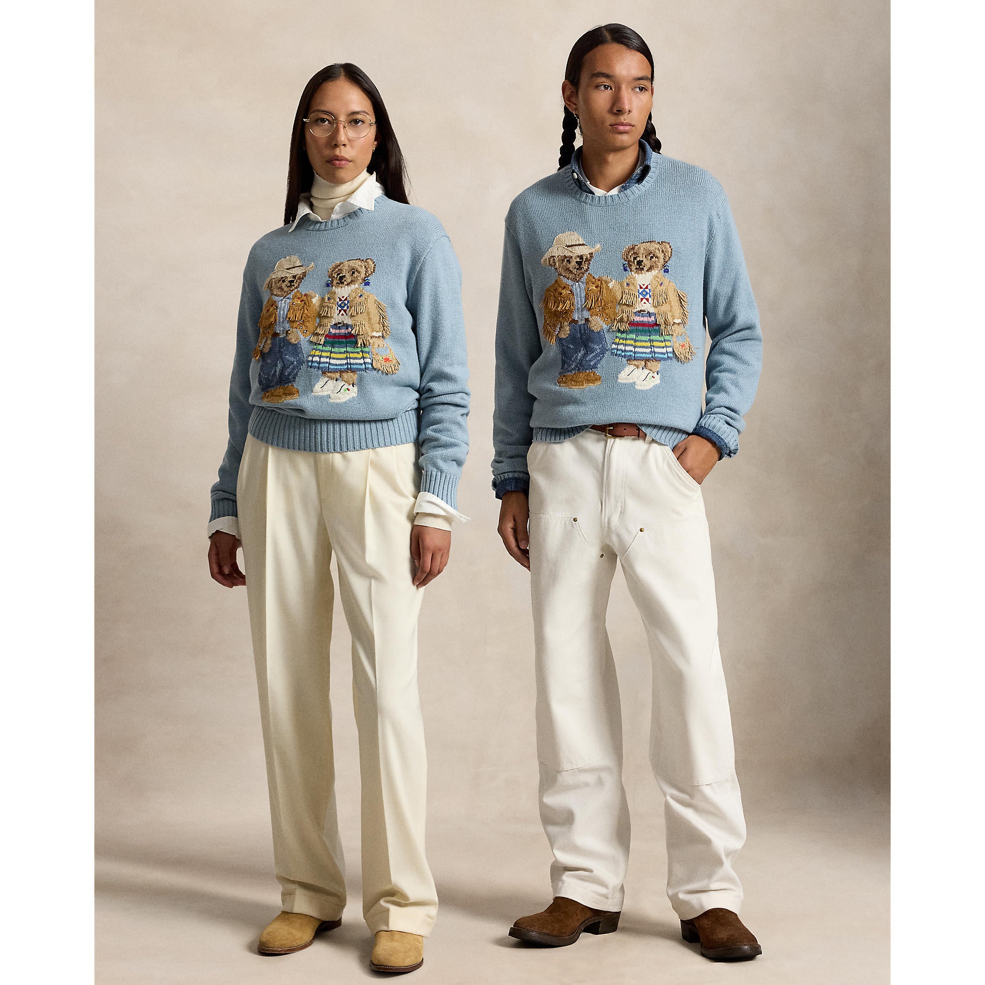PRL x TÓPA Polo Bears Sweater