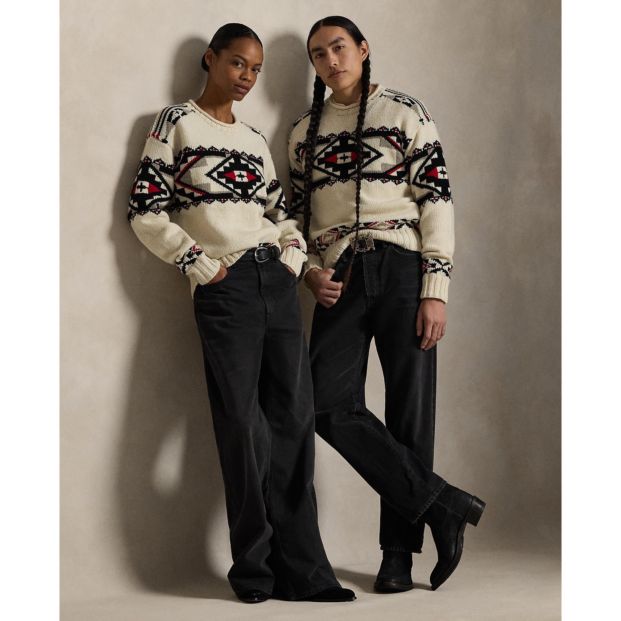 PRL x TÓPA Center Camp Sweater – Tópa
