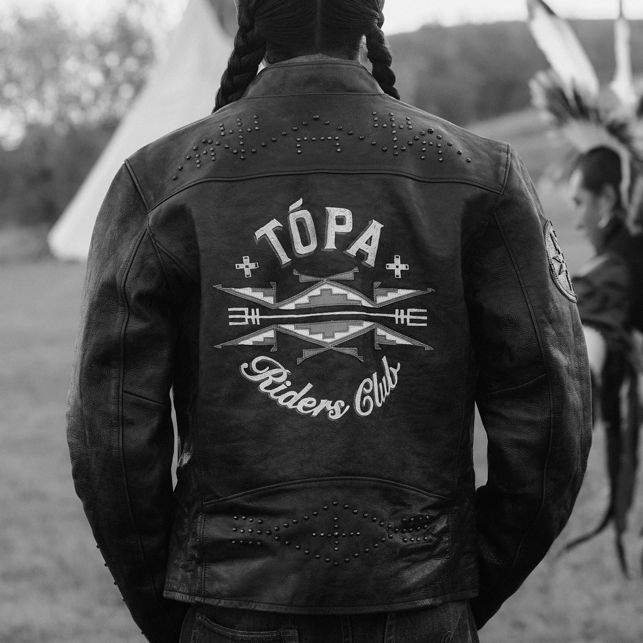 PRL x TÓPA Star Winds Leather Jacket – Tópa