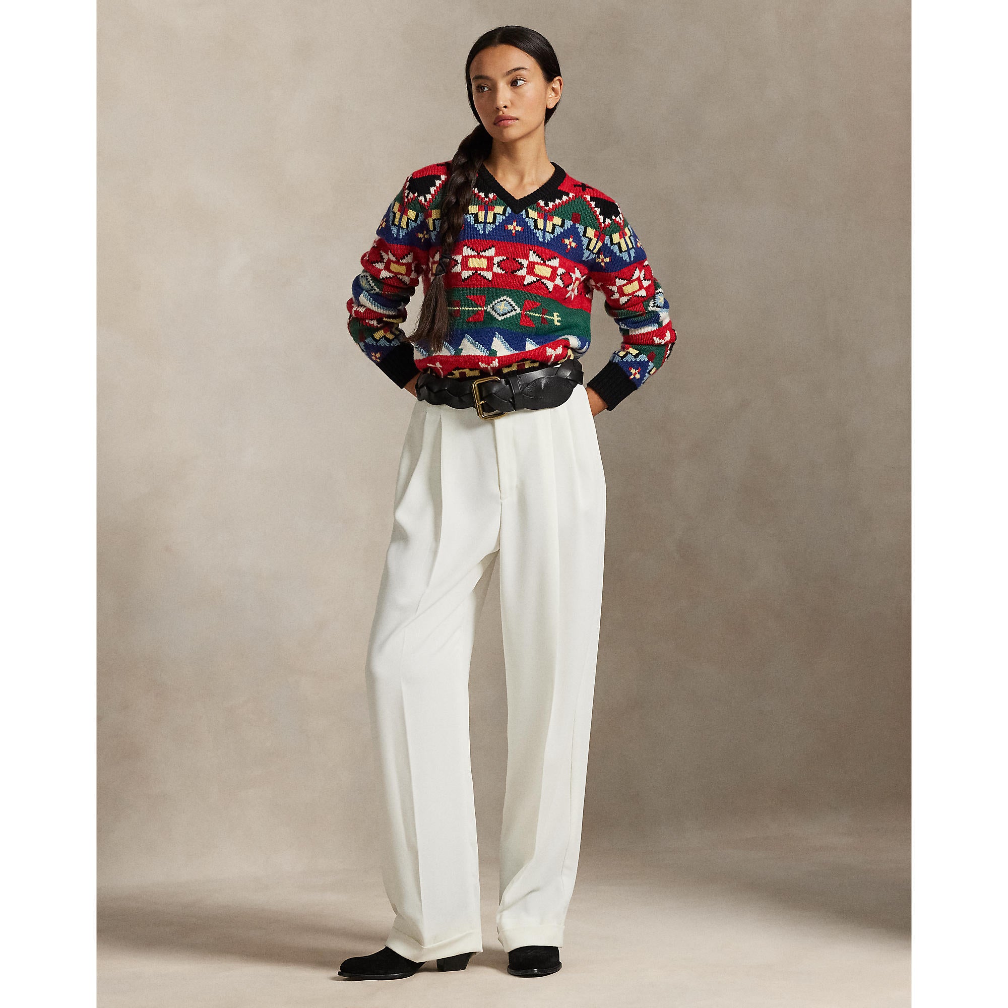 PRL x TÓPA Valley Trails Sweater – Tópa