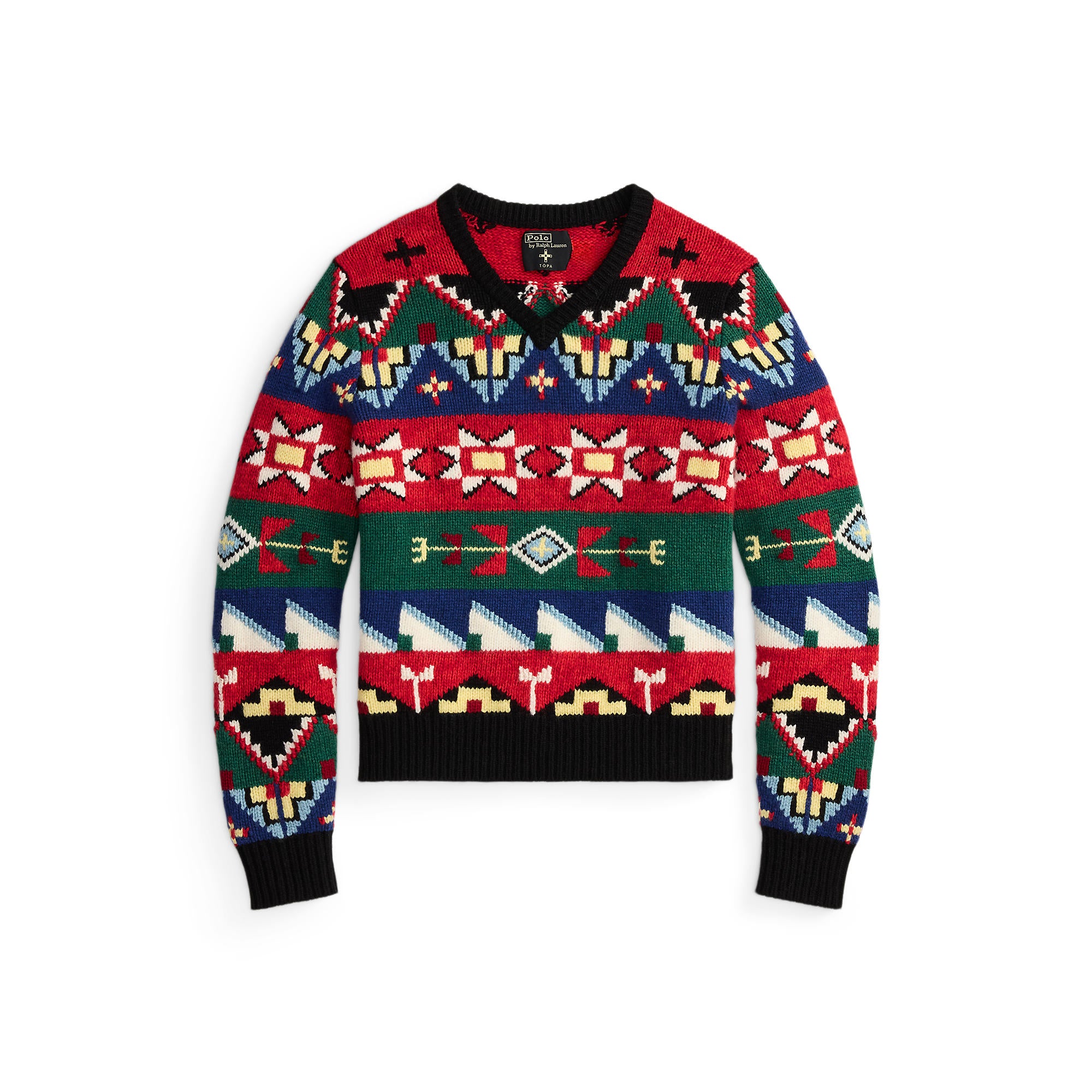 PRL x TÓPA Valley Trails Sweater