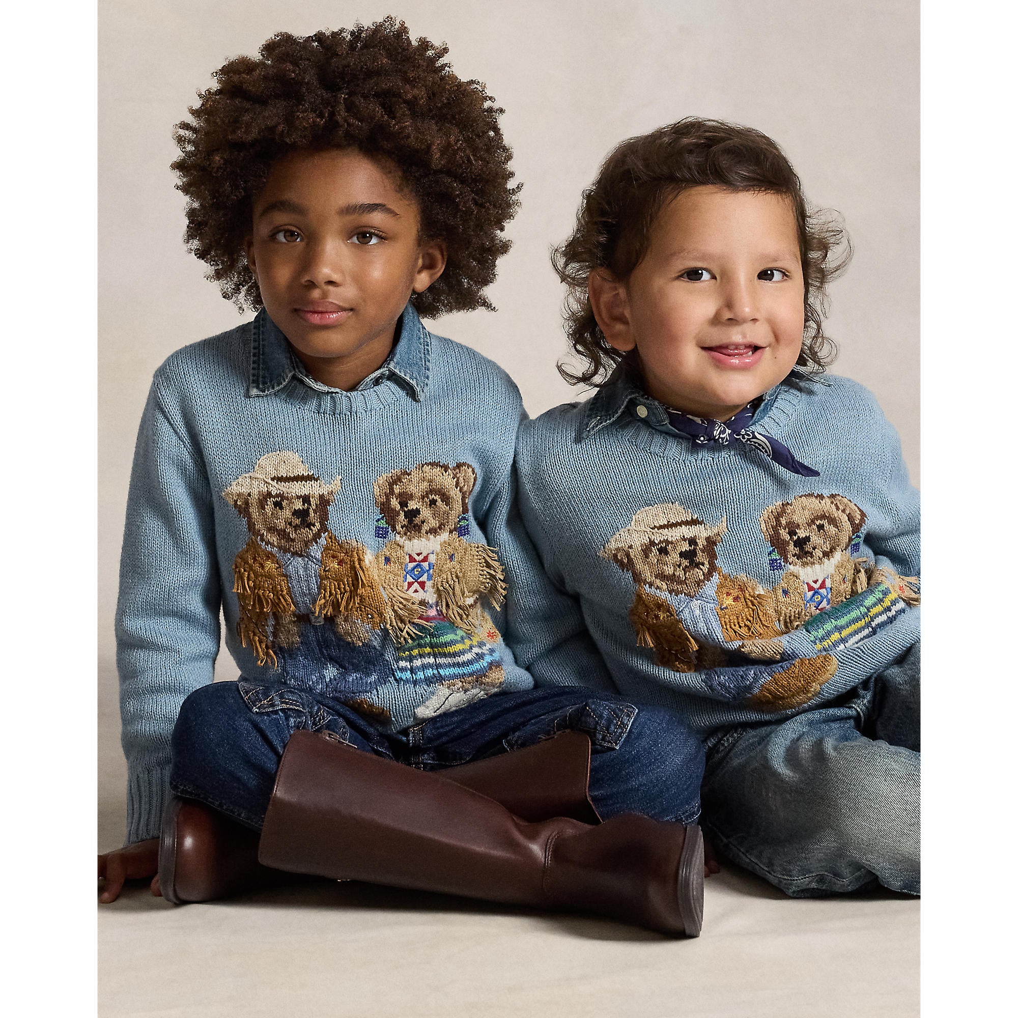 PRL x TÓPA Polo Bears Sweater