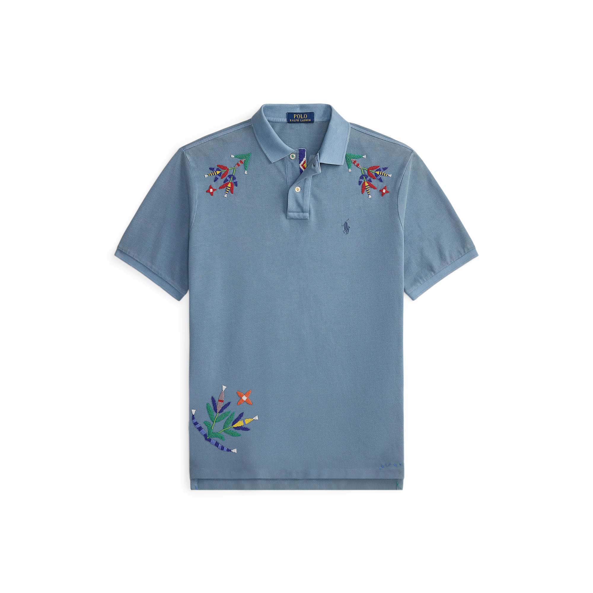 PRL x TÓPA Singing Blossoms Polo Shirt