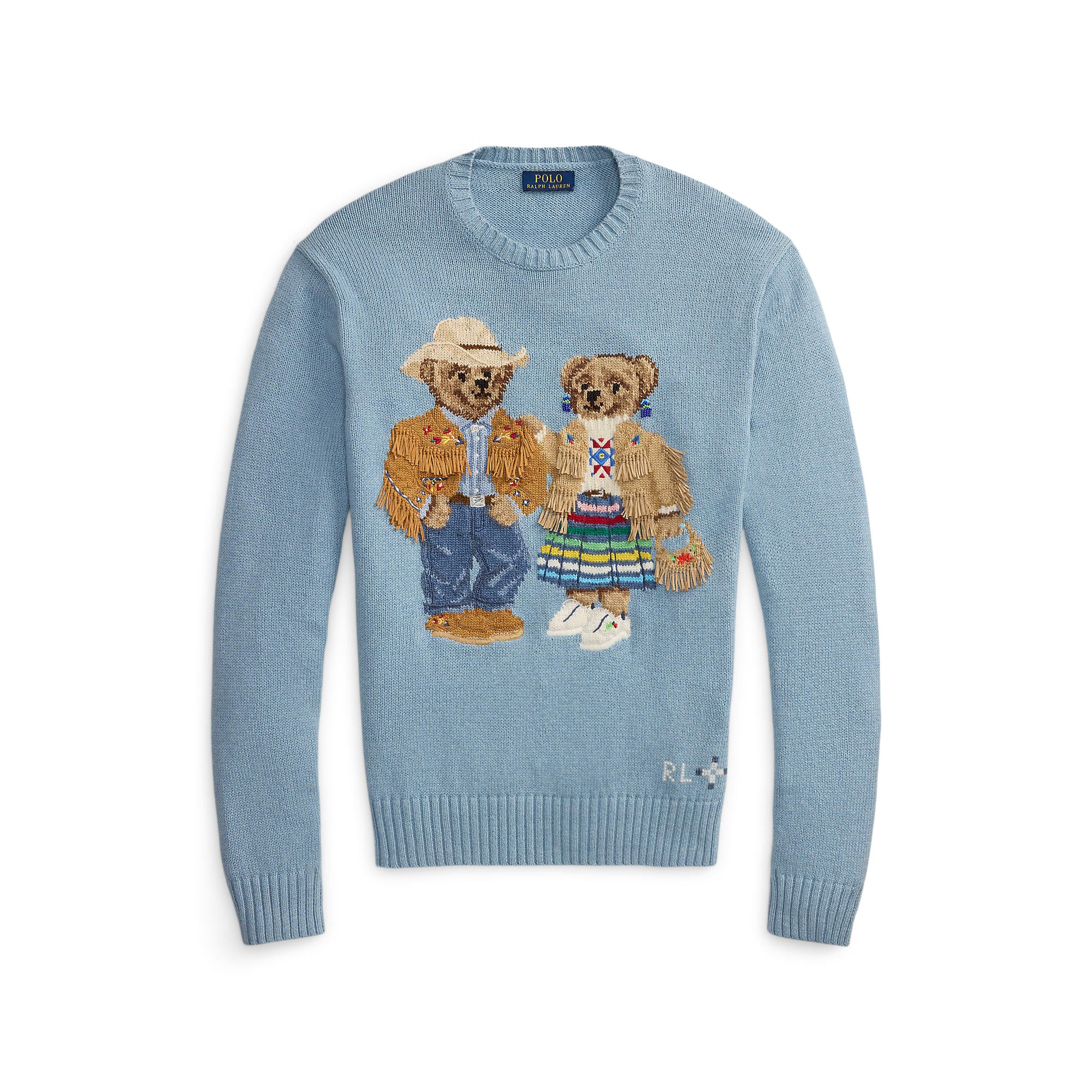 PRL x TÓPA Polo Bears Sweater