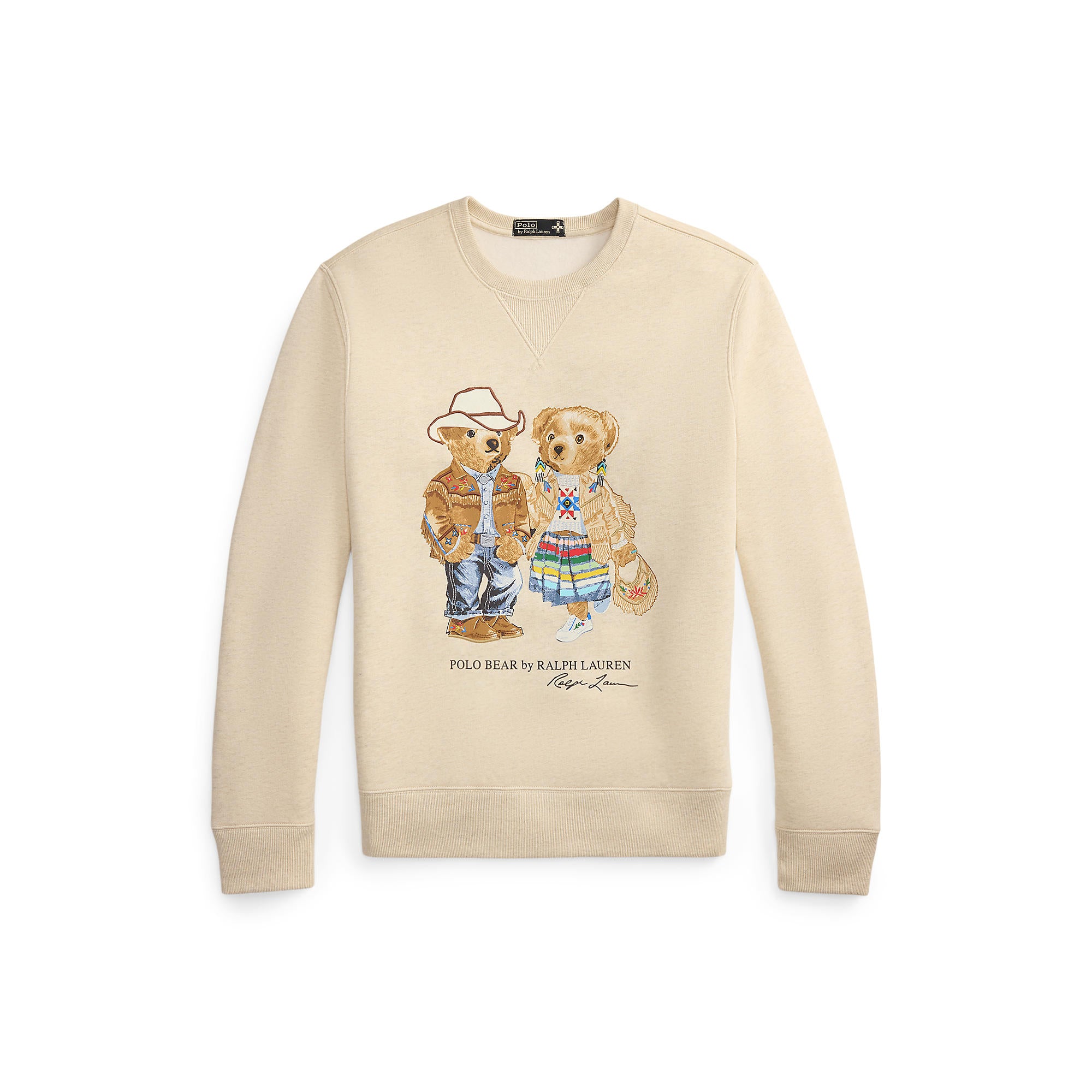PRL x TÓPA Polo Bears Fleece Sweatshirt
