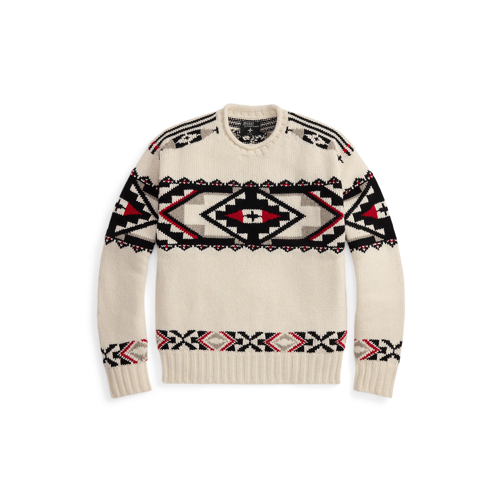 PRL x TÓPA Center Camp Sweater – Tópa