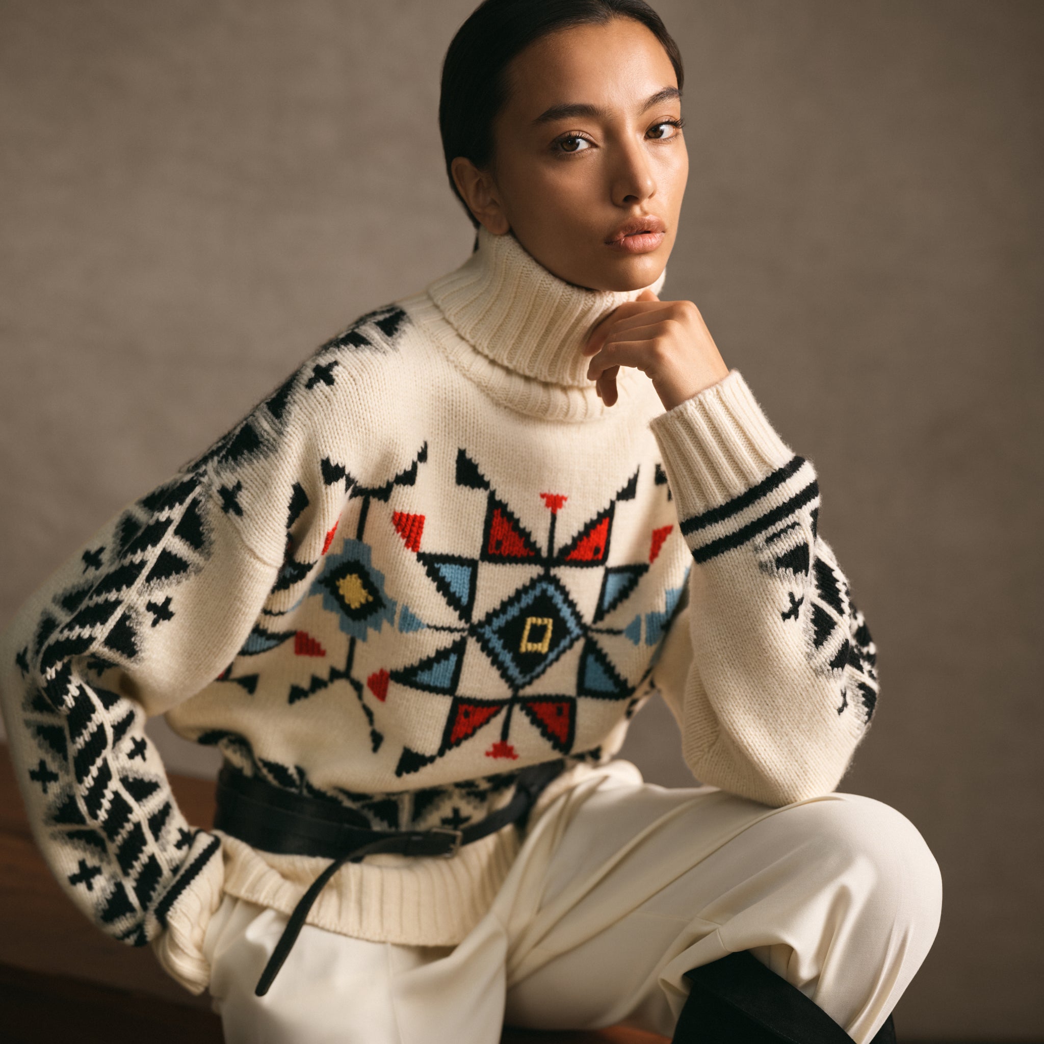 PRL x TÓPA Cloud Paths Sweater – Tópa