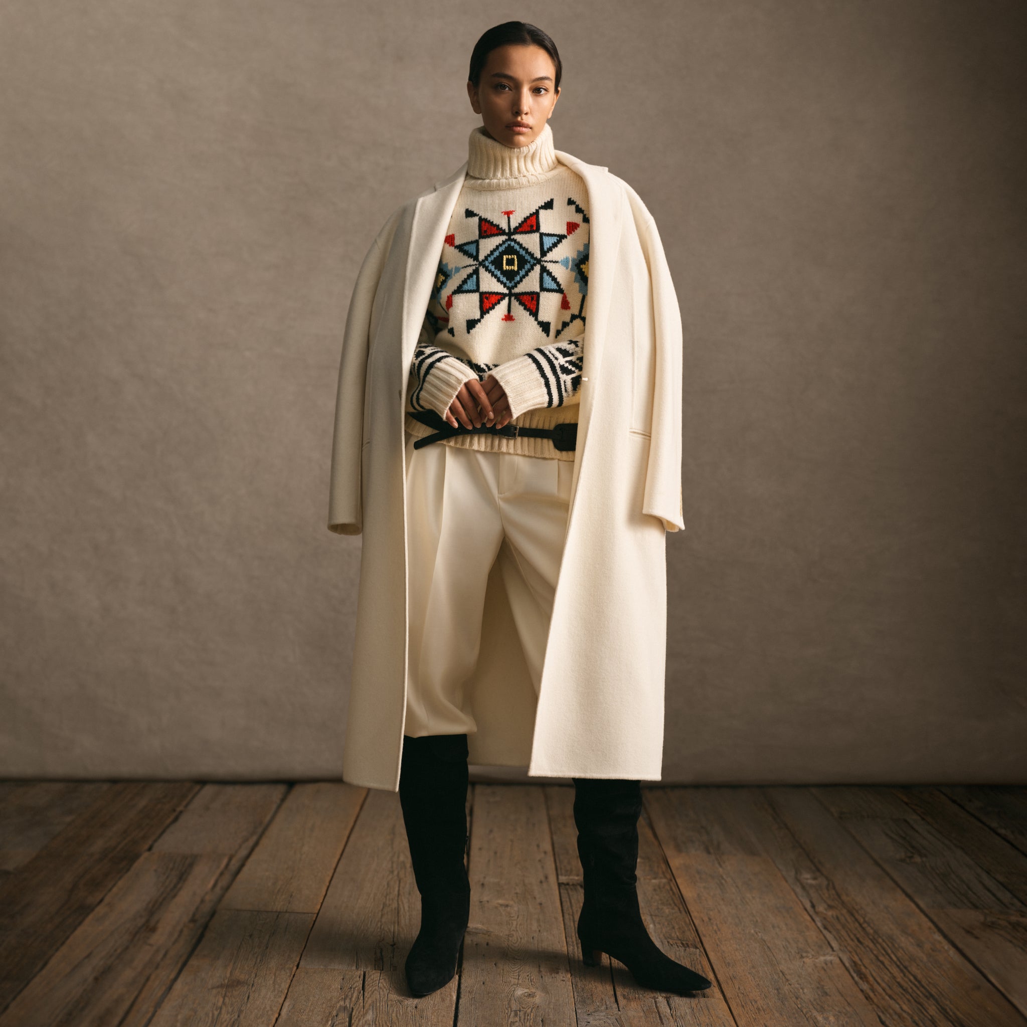 PRL x TÓPA Cloud Paths Sweater – Tópa