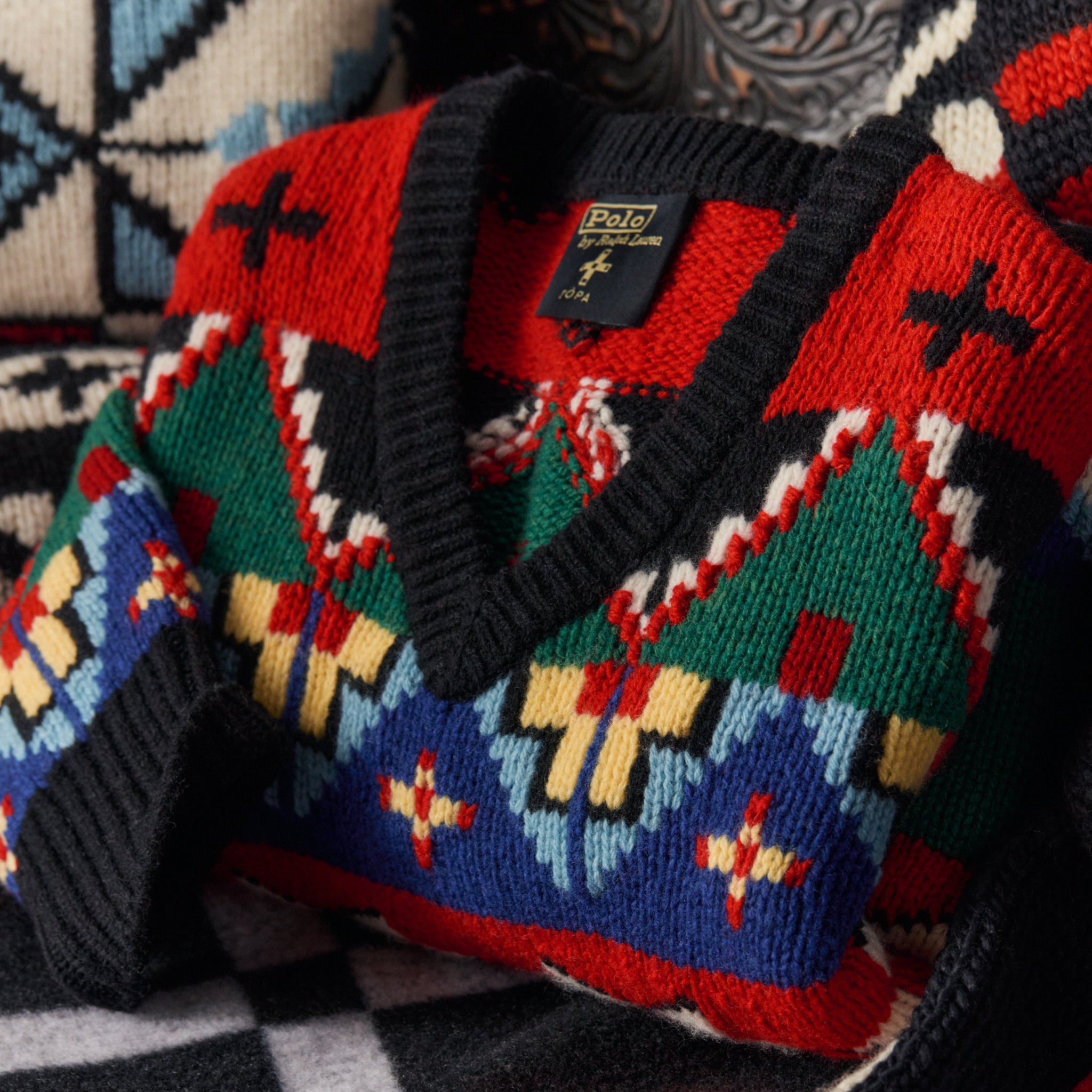 PRL x TÓPA Valley Trails Sweater – Tópa